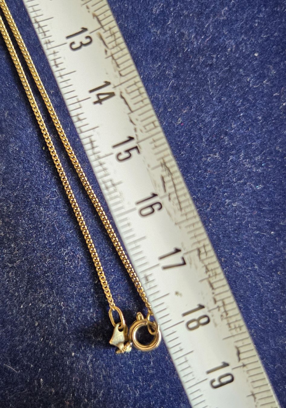 Ketten: Goldkette 333er – Gebraucht aus Stans von Ducati16 3