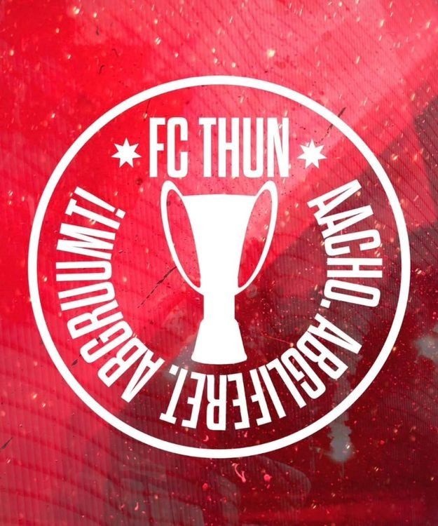 Set di piatti: FC Thun Salz + Pfeffer Set "Schweizer Meister 2025/2026" – Nuovo e nell'imballaggio originale da Bösingen venduto da Pesi6 3