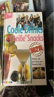 Coole Drinks & heisse Snacks Kochbuch RTL 90210 neu