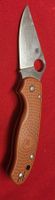 Couteau Spyderco Para 3 orange