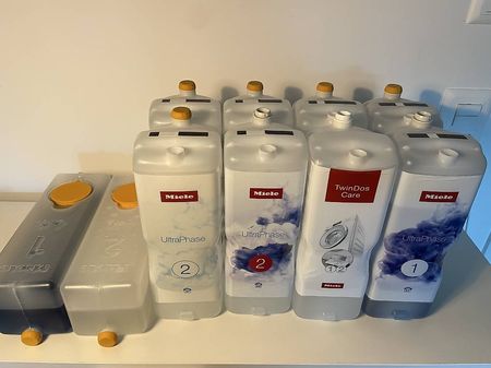 Miele TwinDos UltraPhase & Care + Nachfüllbehälter