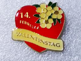 Ansteckpin 44: 14. Februar Valentinstag