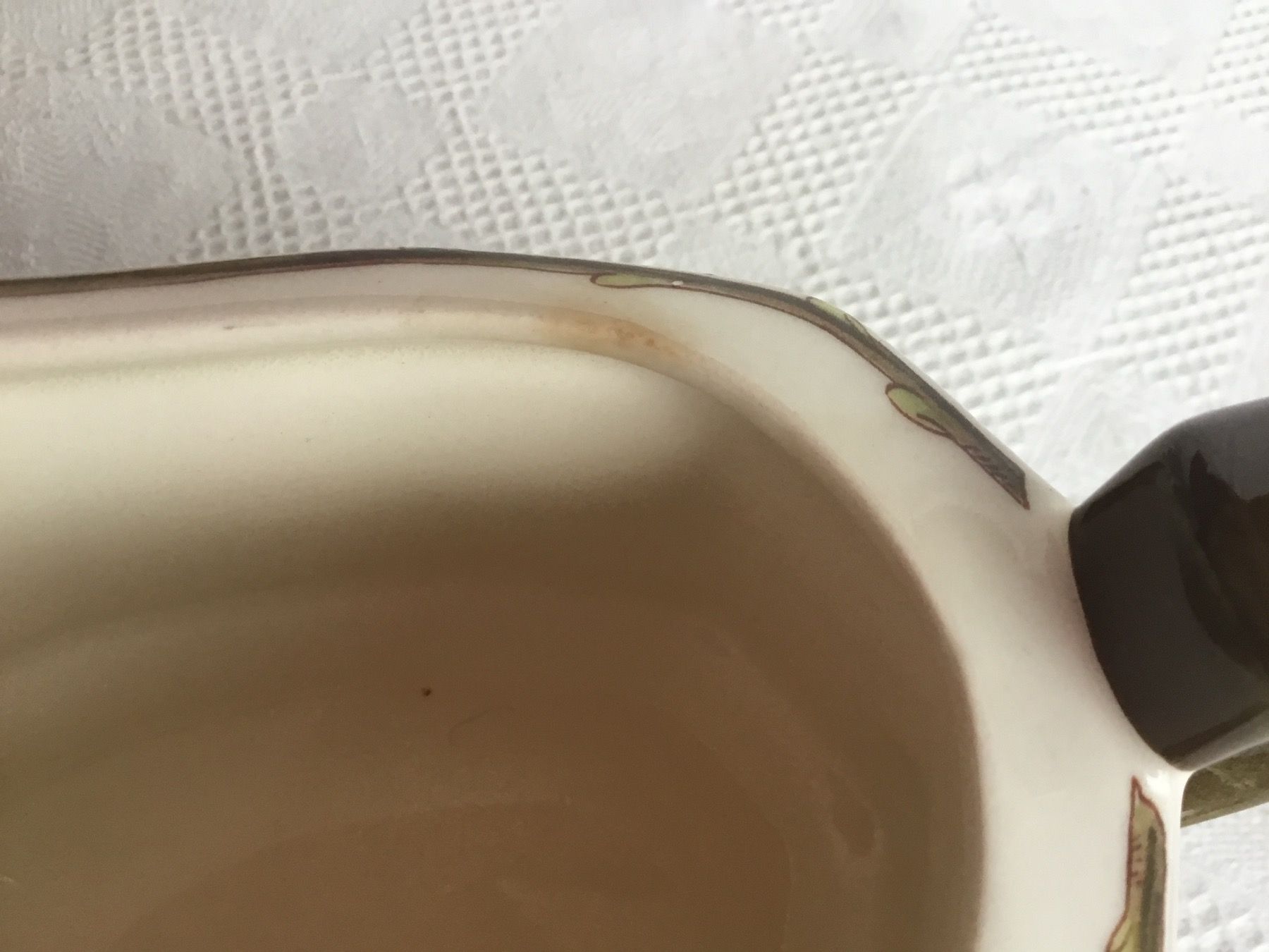 Villeroy & Boch Set di piatti: 3 Teile Villeroy & Boch Portobello – Usato da St. Gallen venduto da chamilla 5