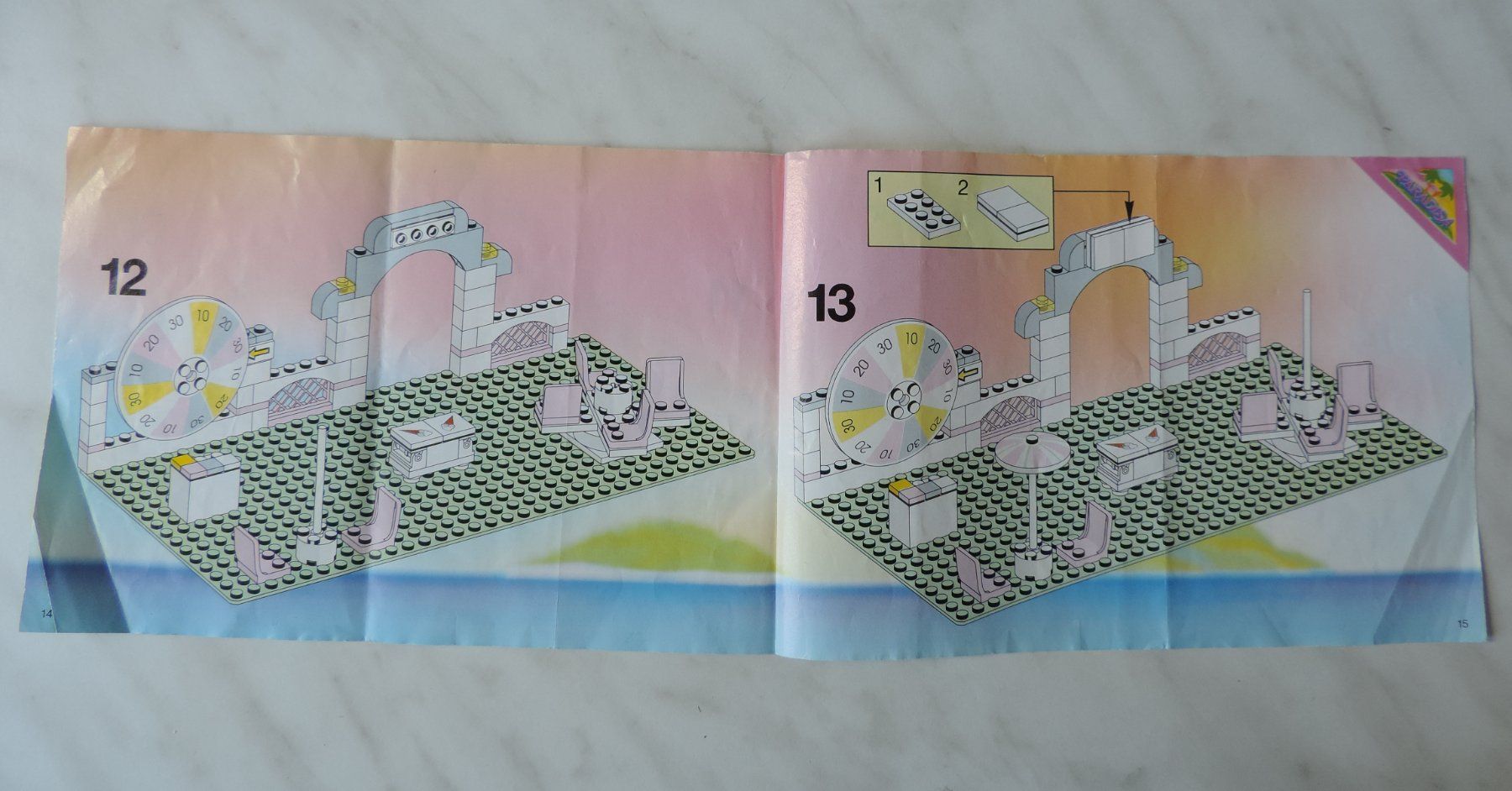 Lego Giocattoli: Island Arcade,  Set 6409  (1993) – Usato da Burgdorf venduto da ursla50 8