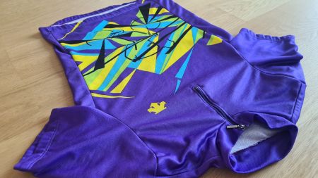 Vintage Cycling Trikot: Descente - Made in Switzerland 80er