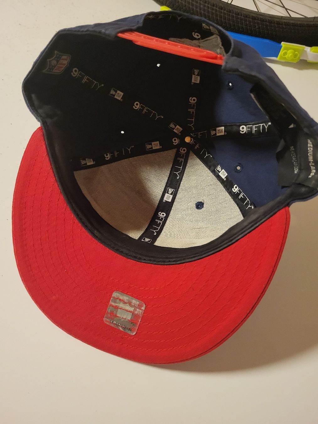 New Era Copricapi, berretti & cappellini: New England Patriots 9FIFTY Cap – Usato da Brunnen venduto da Burger_king 6