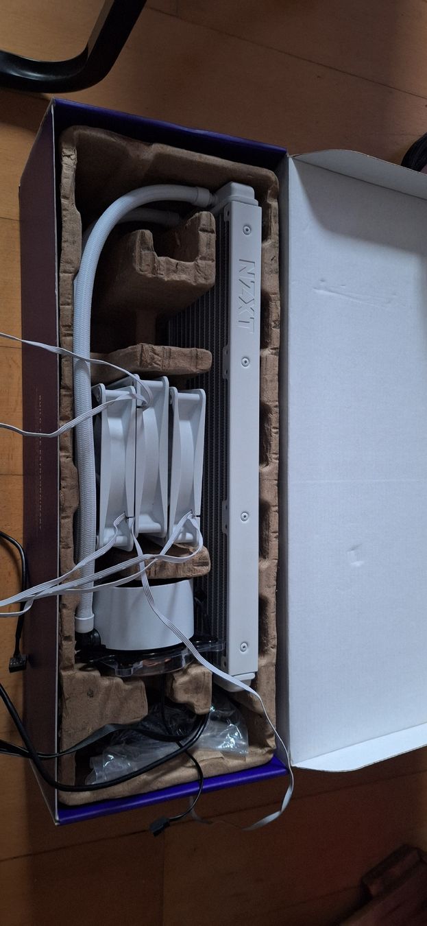 PCs: nzxt kraken elite 360 CPU Kühler – Gebraucht aus Basel von BebbiFett 1