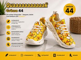 Quaaaaaaaaak Quaaaaaaaaak Grösse 44