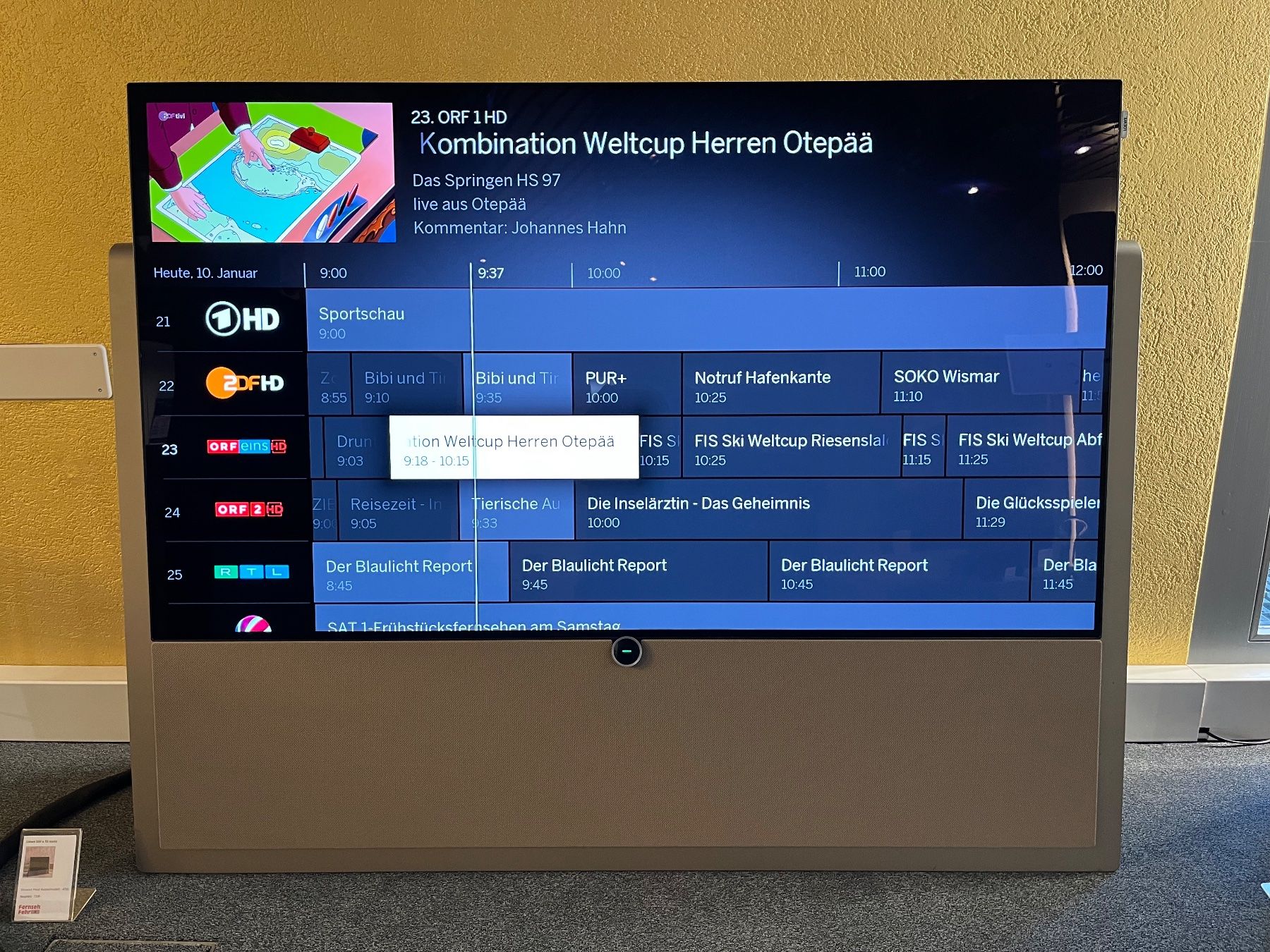 Televisori: Loewe TV V.55 Iconic – Usato da Allschwil venduto da Challenger1 1