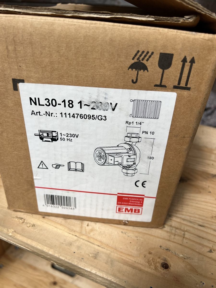 EMB Pompe & Parti di ricambio: EMB Pumpe neu in Verpackung  – Nuovo e nell'imballaggio originale da Neuenhof venduto da Willi111 1