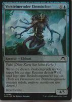TCG Magic The Gathering MTG MH3 0066 FOIL Versteinernder Ein