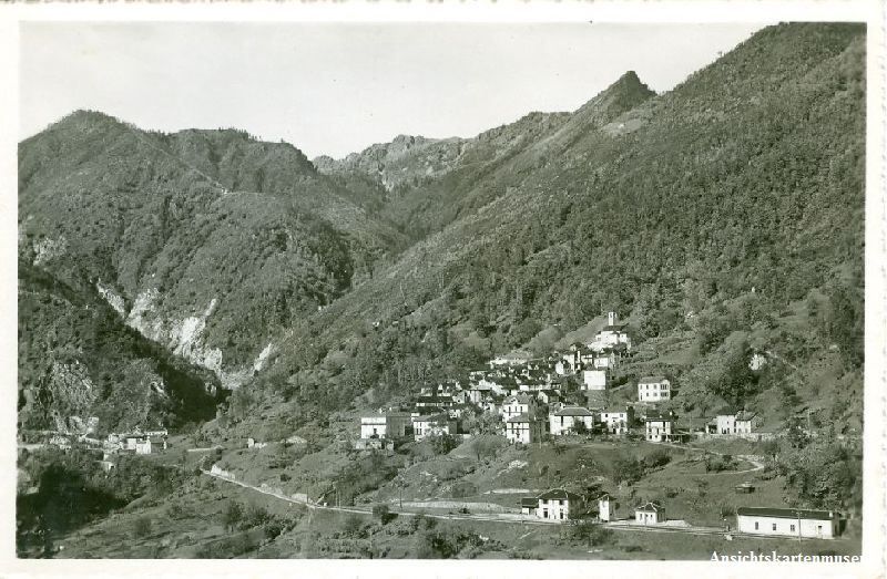 Cartoline postali: Camedo Ticino + 1948 – Usato da Emmenbrücke venduto da teestube