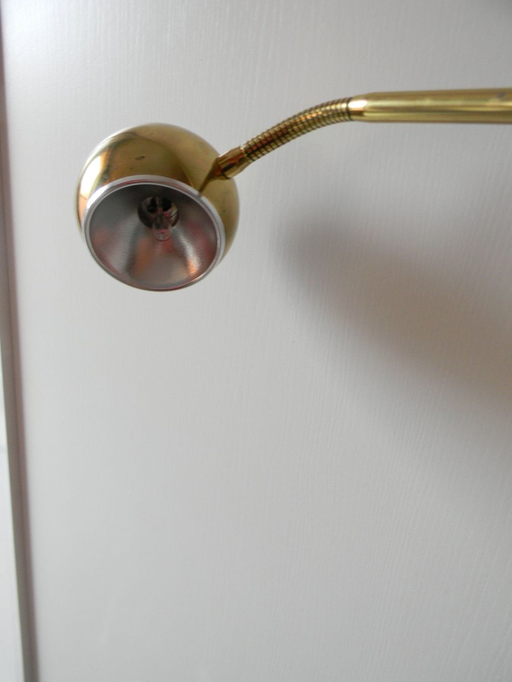 Lampade: lampe articulée sur pied, laiton – Usato da Bournens venduto da monique048 1