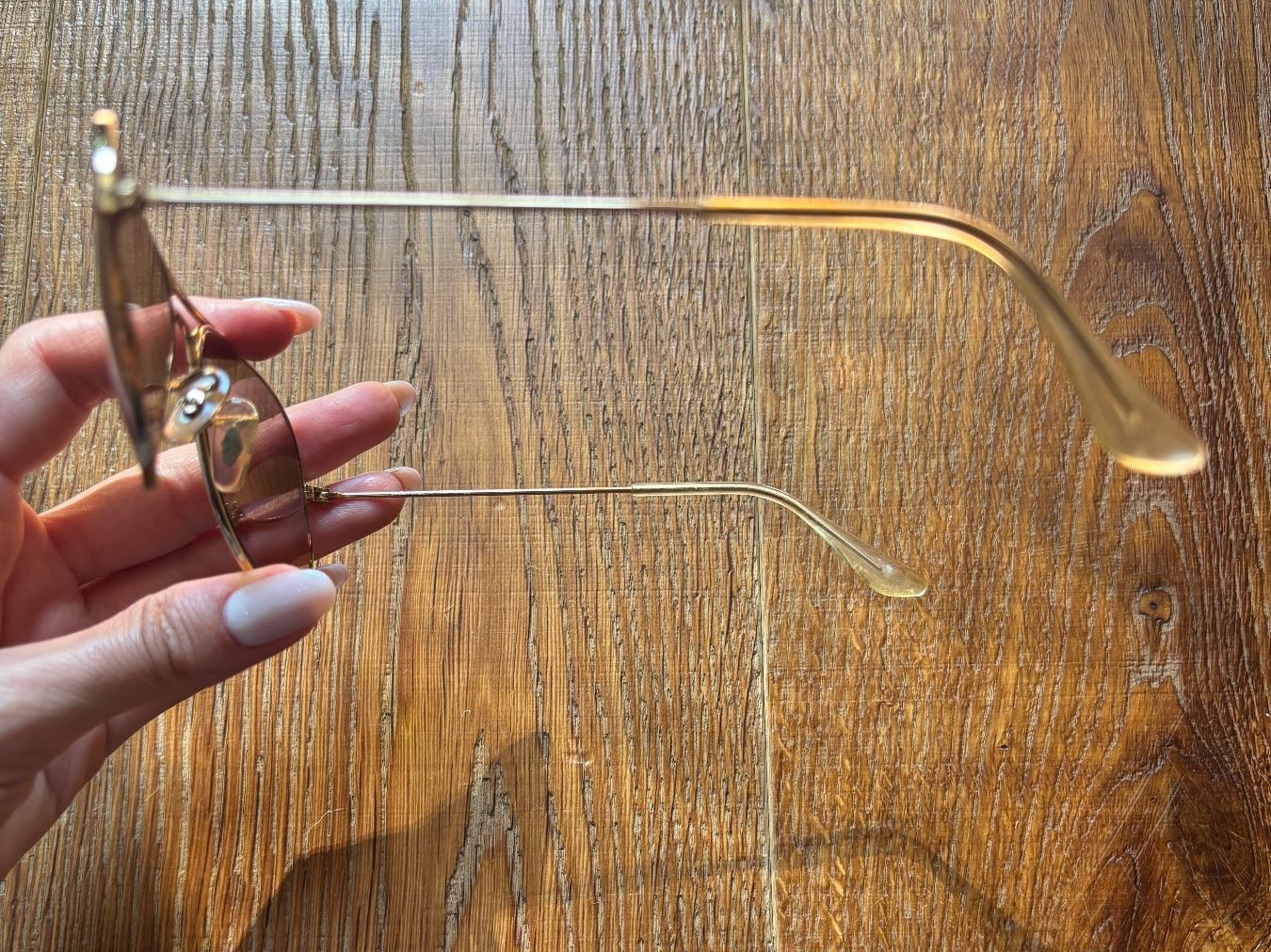 Ray-Ban Brillen & Gläser: Ray-ban Aviator Large Metal – Gebraucht aus Gorduno von nic_8jd2 6