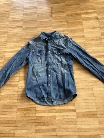 Lee Jeanshemd Grösse S