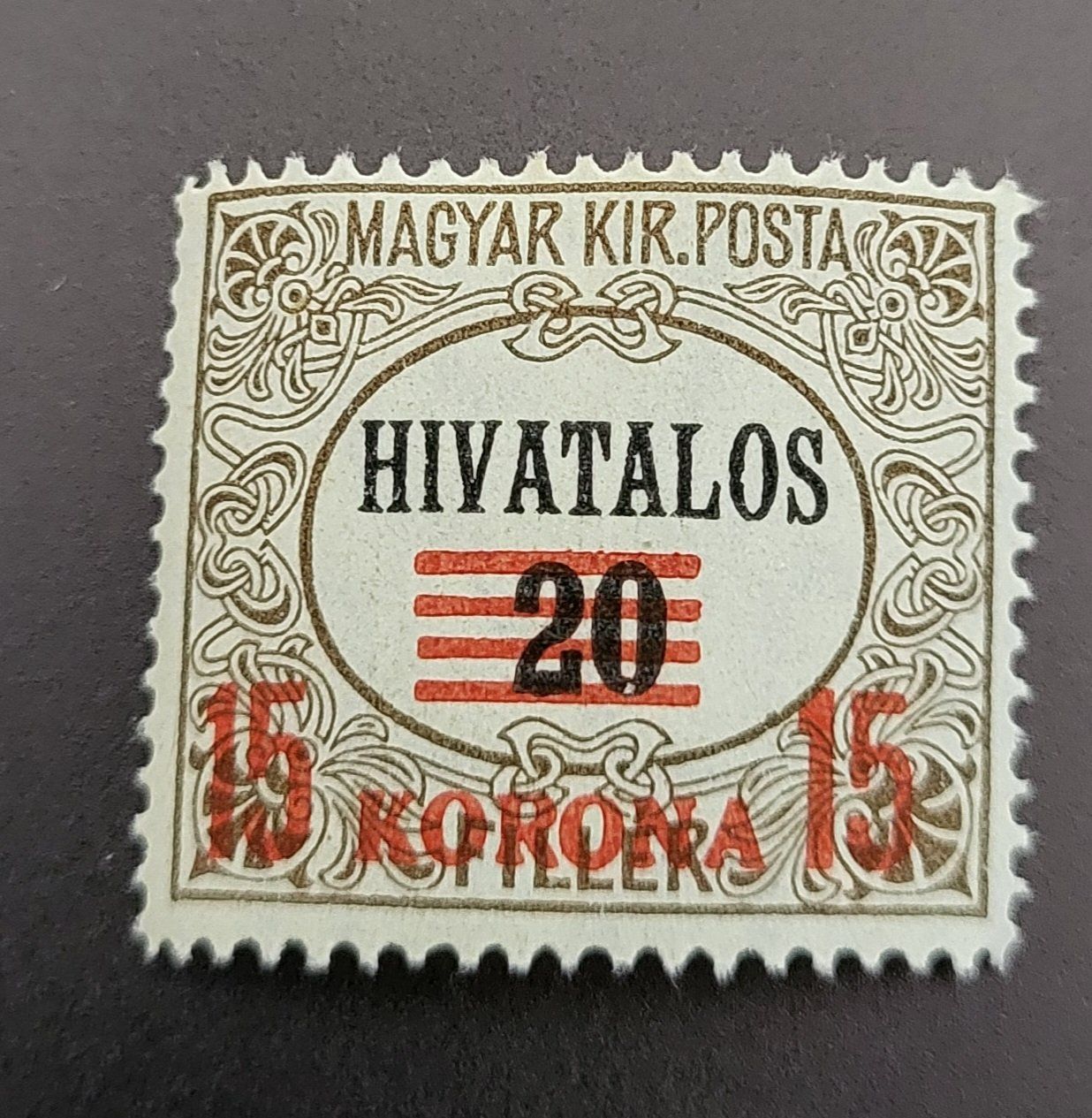 Tutti i francobolli: Ungarn alte briefmarke – Usato da St Gallen venduto da Stampsalshobby