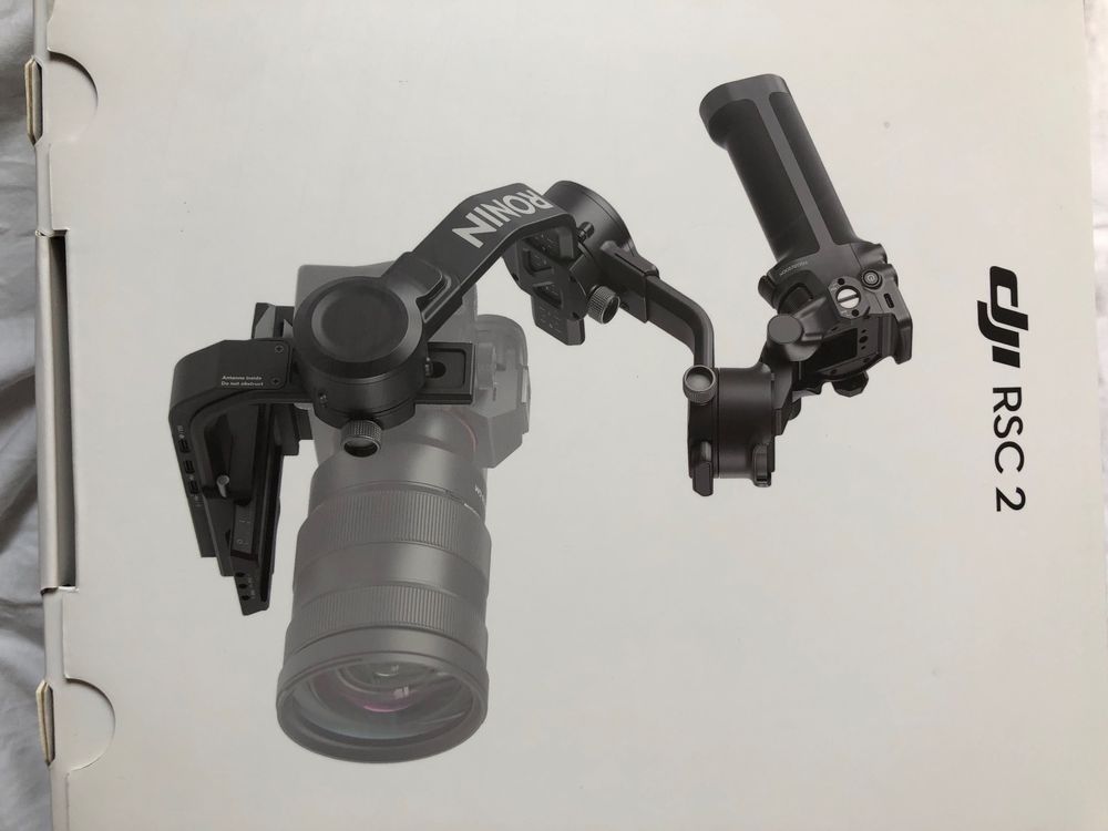 Gimbal dji RSC 2 Pro (Gebraucht) in Müntschemier für CHF 230 – mit ...