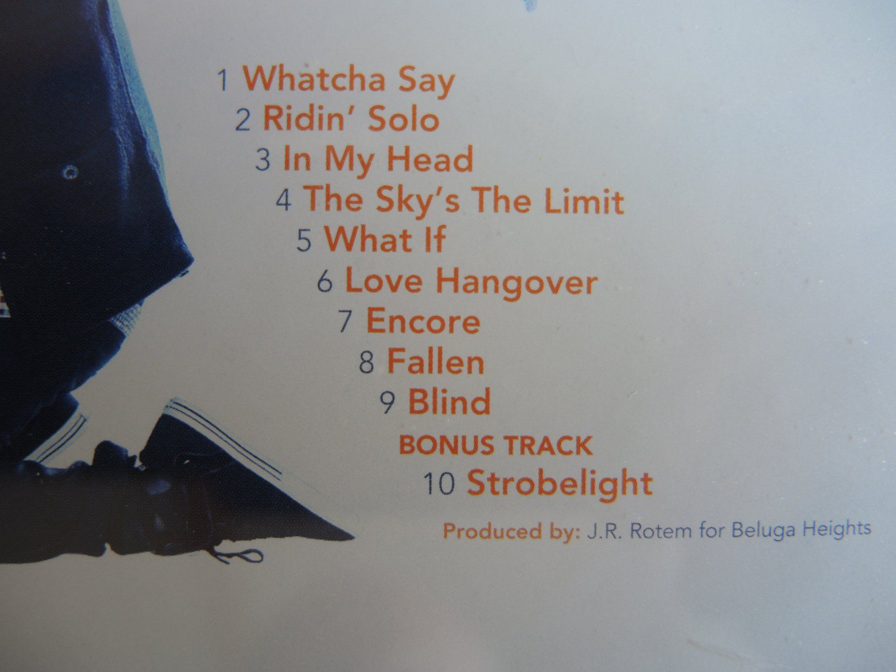 CD: CD - Jason Derülo - Jason Derülo – Usato da Rorschach venduto da maeck8 3