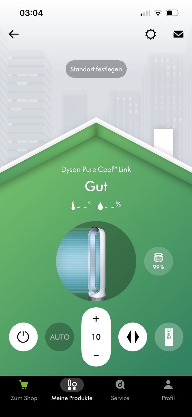 Dyson Purificatori d'aria: Dyson Pure Cool Link Turmventilator und Luftreiniger TP02 – Usato da zürich venduto da f_p 9