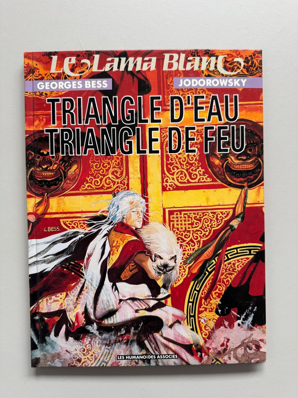 Fumetti: Le Lama Blanc 6 Bess Jodorowsky EO 1993 – Usato da Neuchâtel venduto da _Easy_to_Find_