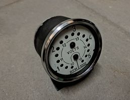Oldtimer Voltmeter- und Drehzahl-Anzeigefür Motorräder