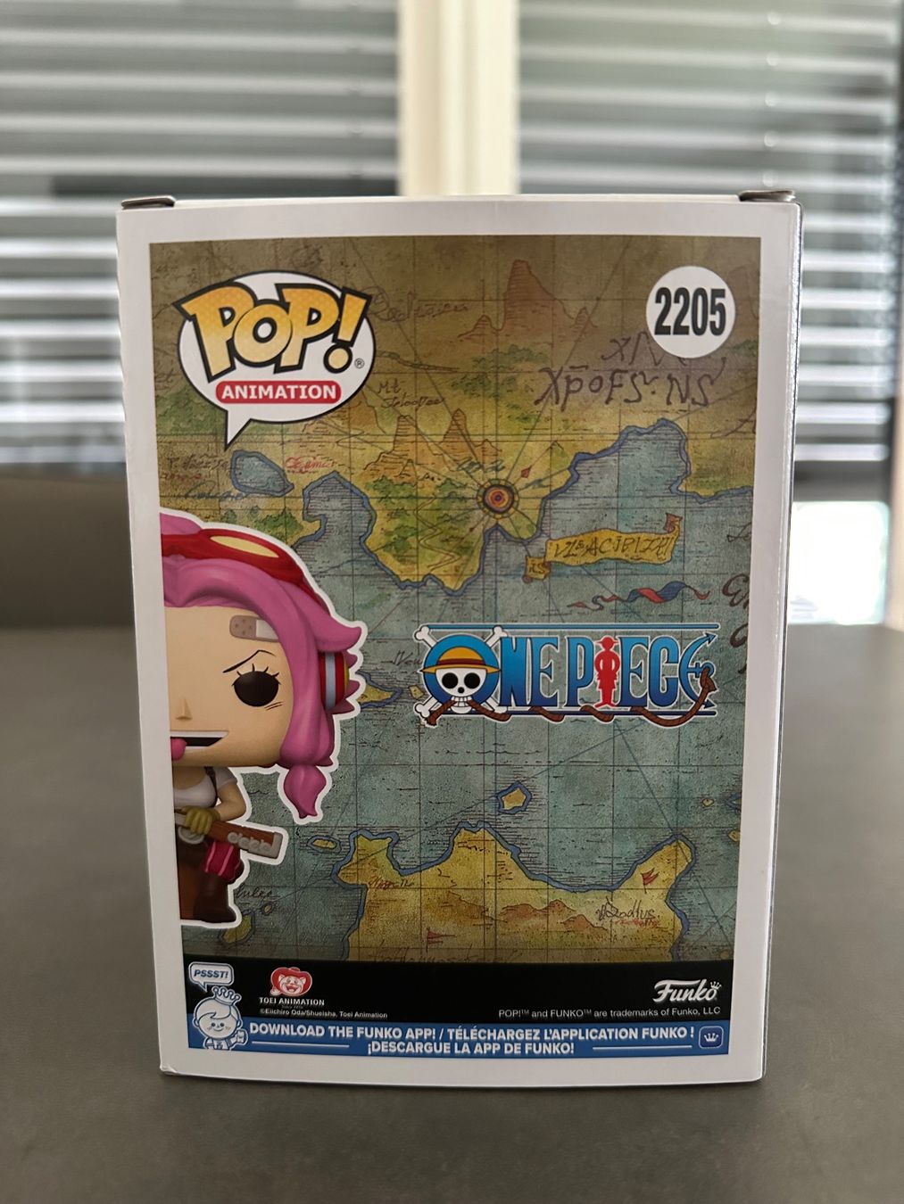 Funko Figuren: Funko Pop Ginny (One Piece) Nr. 2205 – Neu und originalverpackt aus Weinfelden von dyildiz95 1