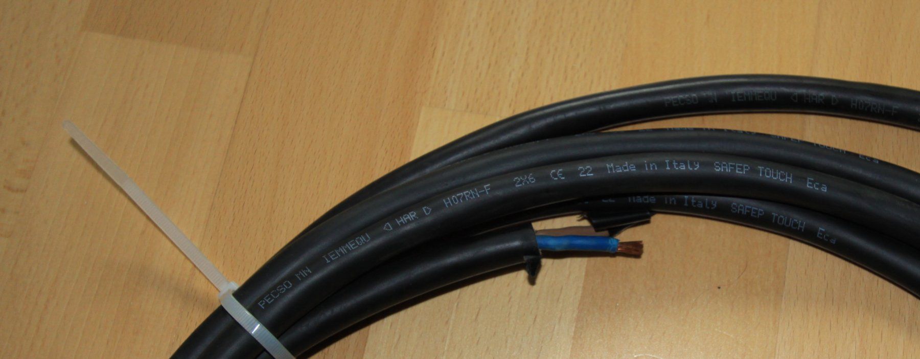 Cavi: Solarkabel 5m 6mm2 – Usato da Herzogenbuchsee venduto da brecm 2