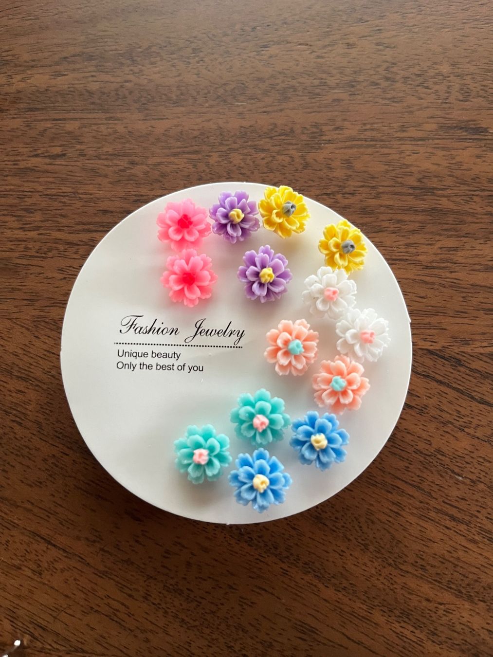 Orecchini pendenti & Orecchini a lobo: Blumen Ohrstecker (Set ) – Nuovo e nell'imballaggio originale da Gams venduto da Mariawicca 1