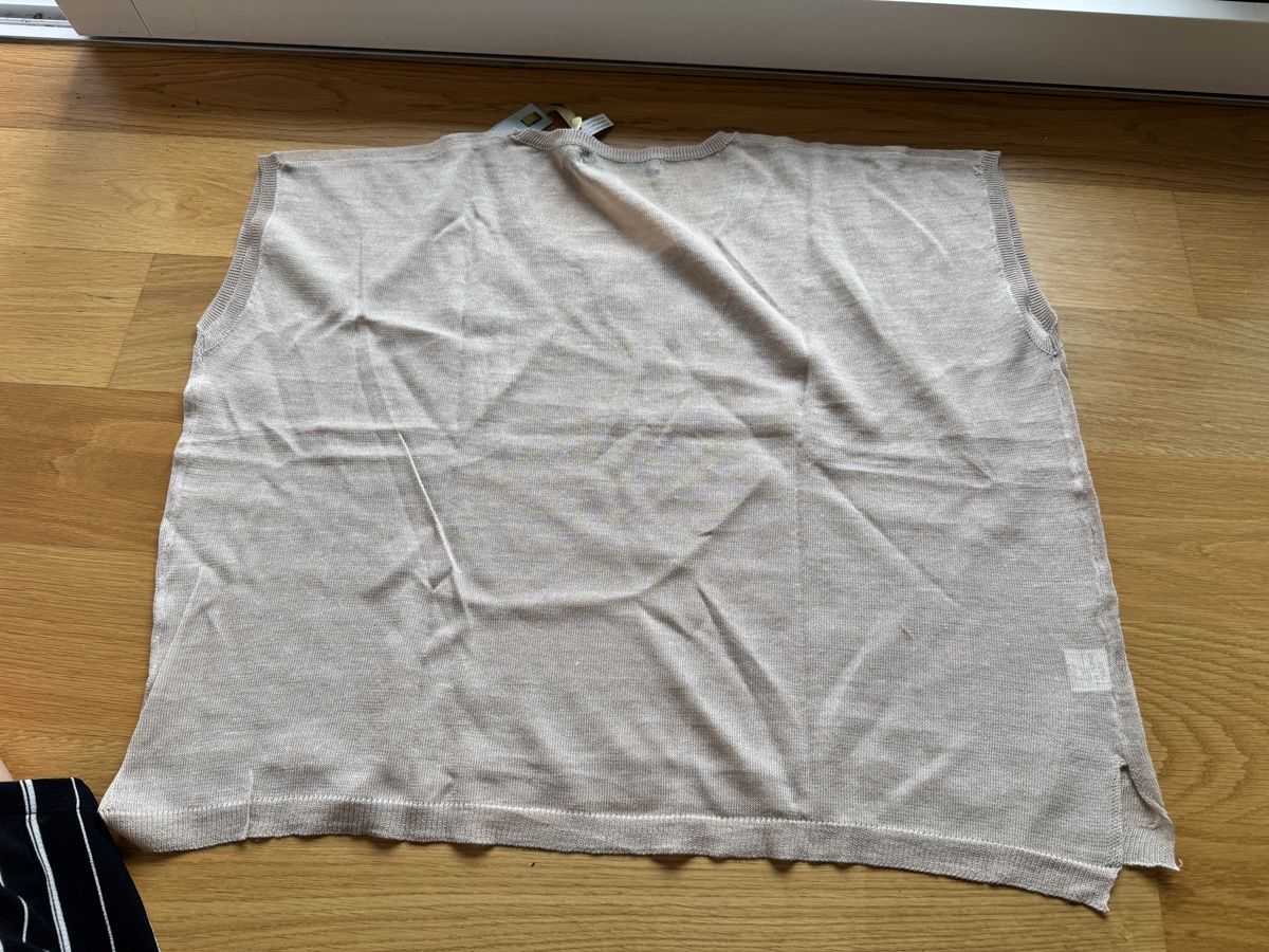Top: Damen Pullover Bohemia beige Grösse L neu  – Nuovo (secondo la descrizione) da Birrwil venduto da Annaluna 2