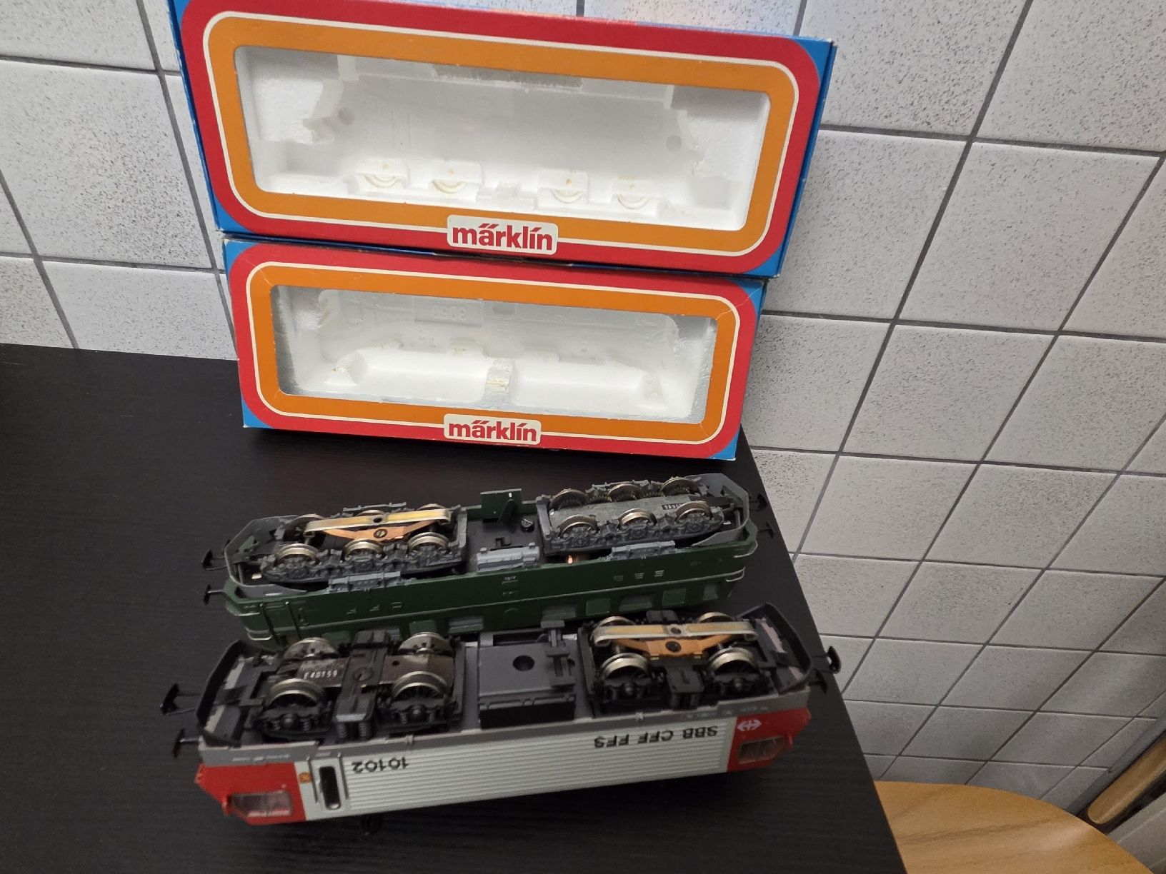 Märklin Trains électriques: 2 xMärklin HO Loks SBB  – D'occasion à Dietikon par Allegra34 9