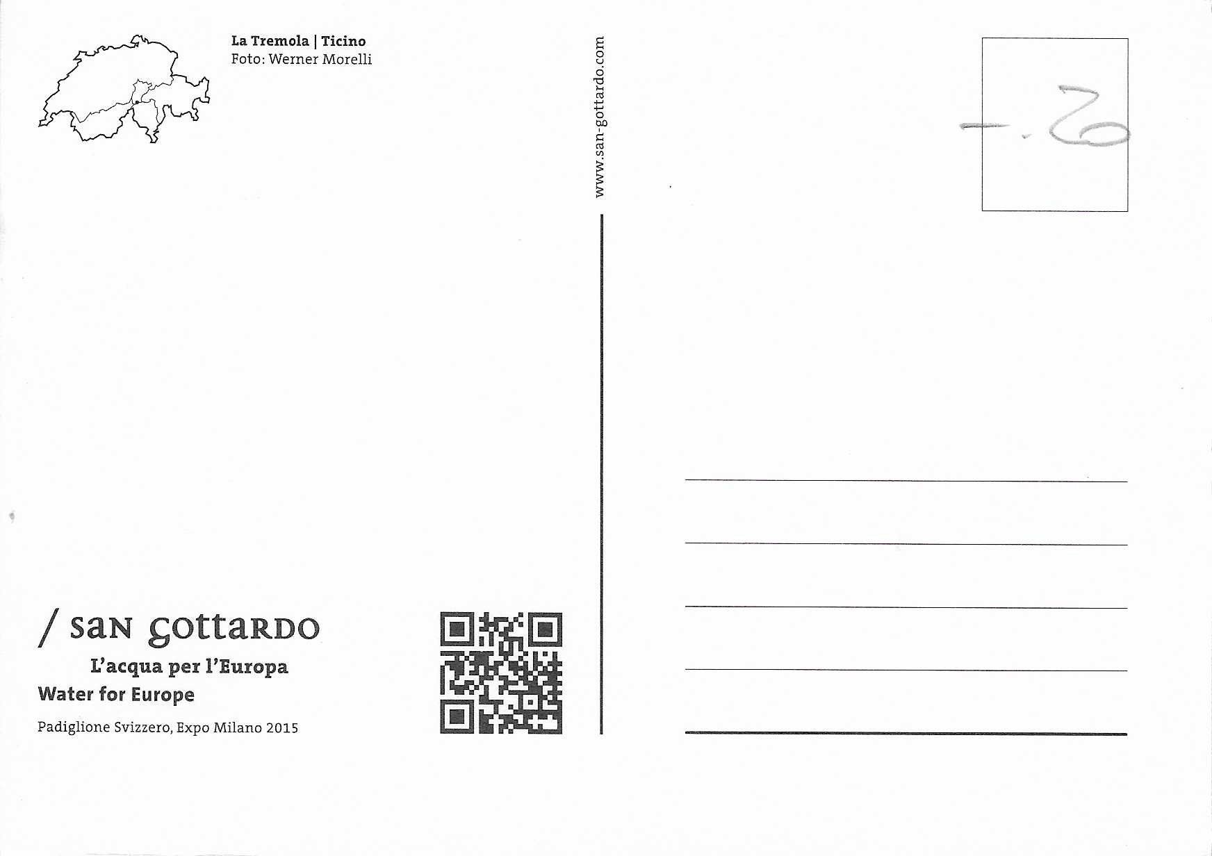 Cartoline postali: San Gottardo La Tremola TI – Nuovo (secondo la descrizione) da Rothrist venduto da Stranglehold 1