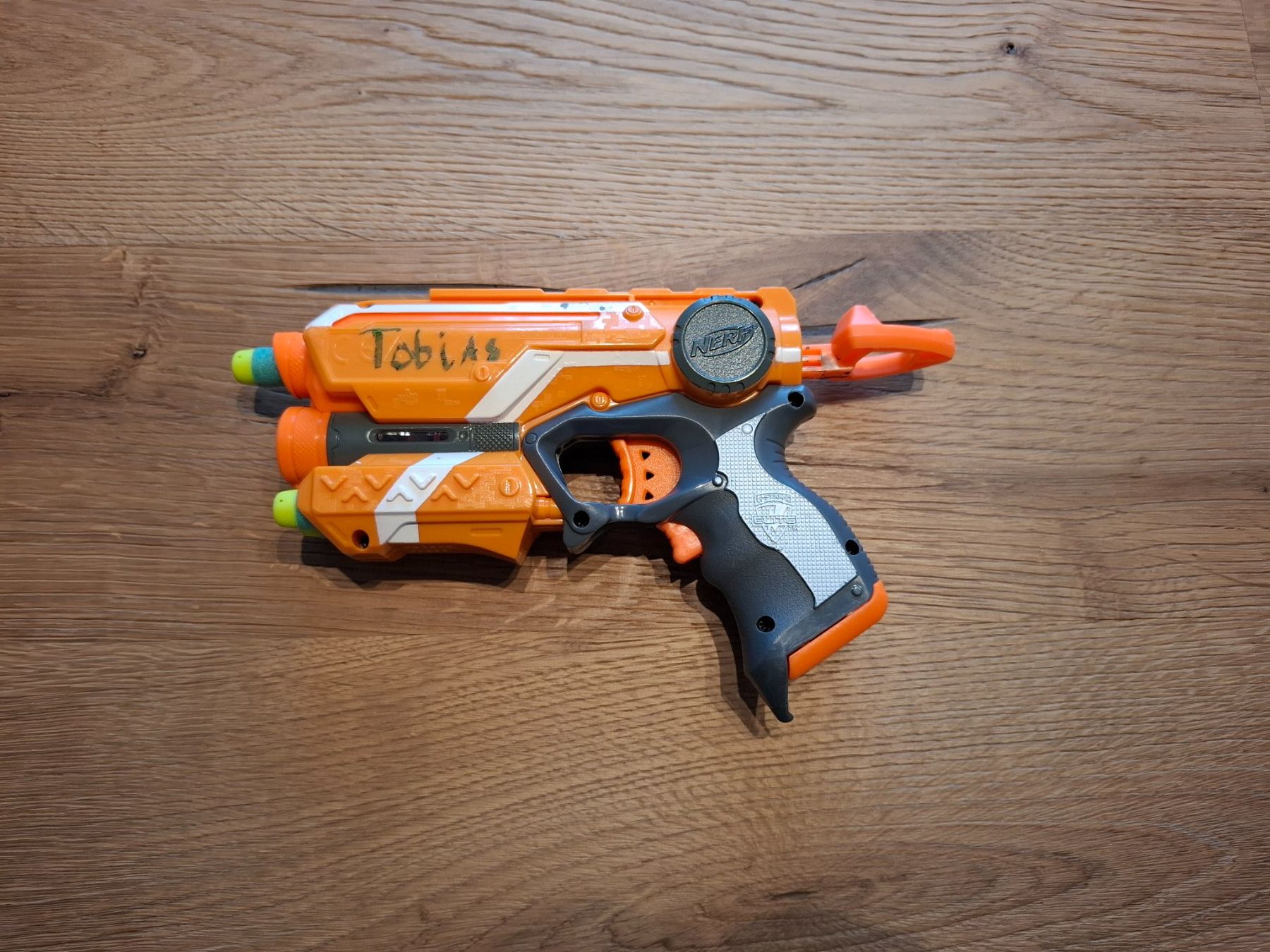 Giocattoli: Nerf Firestrike ELITE – Usato da Erstfeld venduto da hasi1987 1