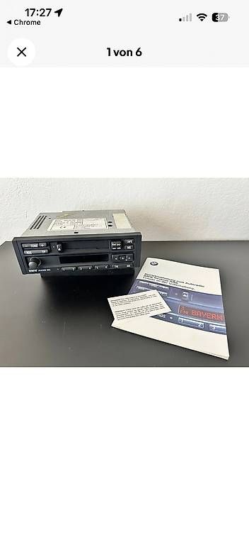 Radios: BMW Reverse RDS Original Autoradio E36 – D'occasion à Schöftland par the_kyl2 1
