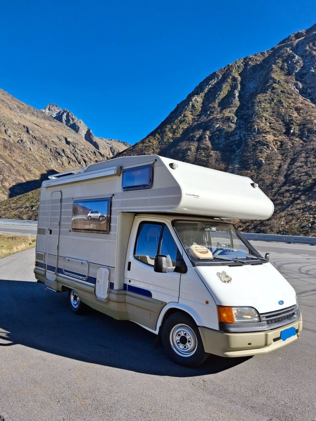 Elnagh Camping Fahrzeuge: Wohnmobil Elnagh Joker plus – Gebraucht aus Untereggen von Lay0