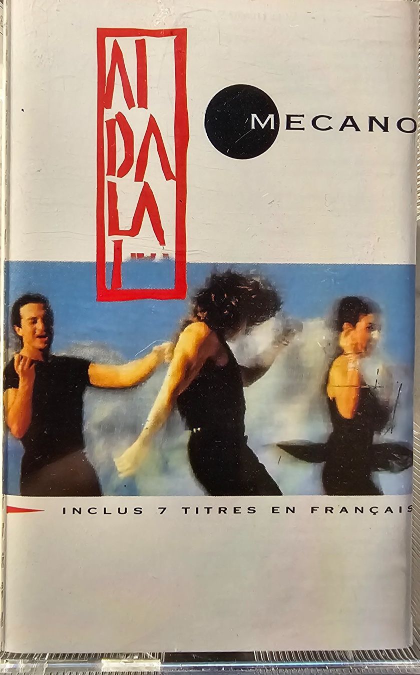 Cassettes audio: Mecano – Aidalai – D'occasion à Wahlen b. Laufen par Cg10