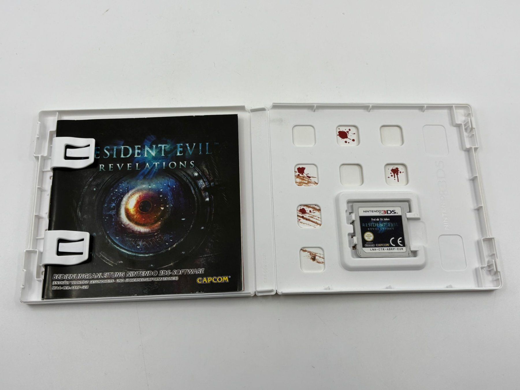 Spiele: Resident Evil Revelations (Nintendo 3DS) – Gebraucht aus Herisau von Seyashop1 1