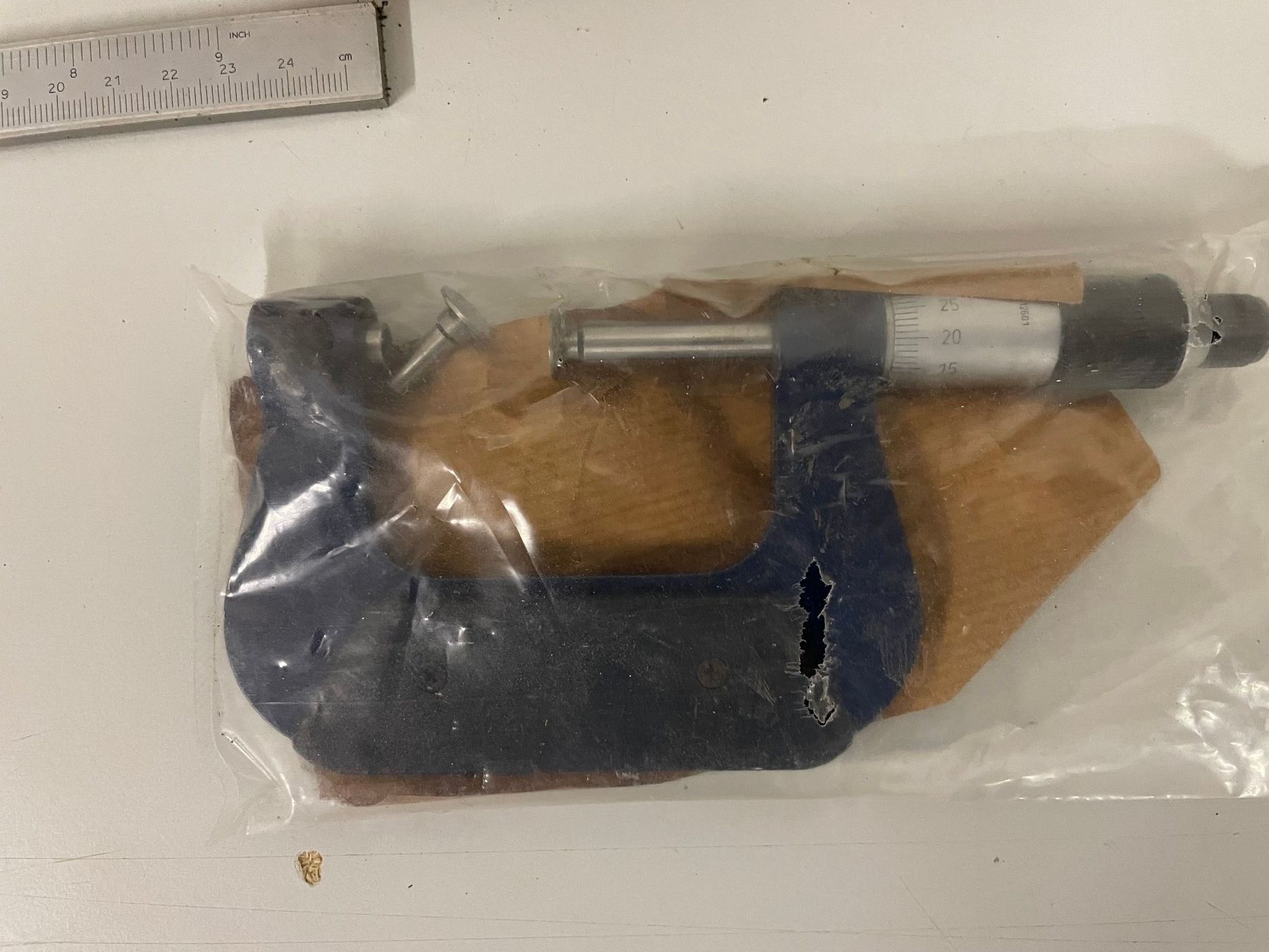 Misurare: instruments de mesures pour mécanique – Usato da La Croix (Lutry) venduto da netrajet 5