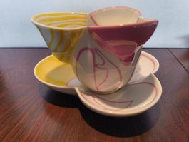 Rosenthal Künstler Tasse Nr 9 Beate Kuhn Studio Linie