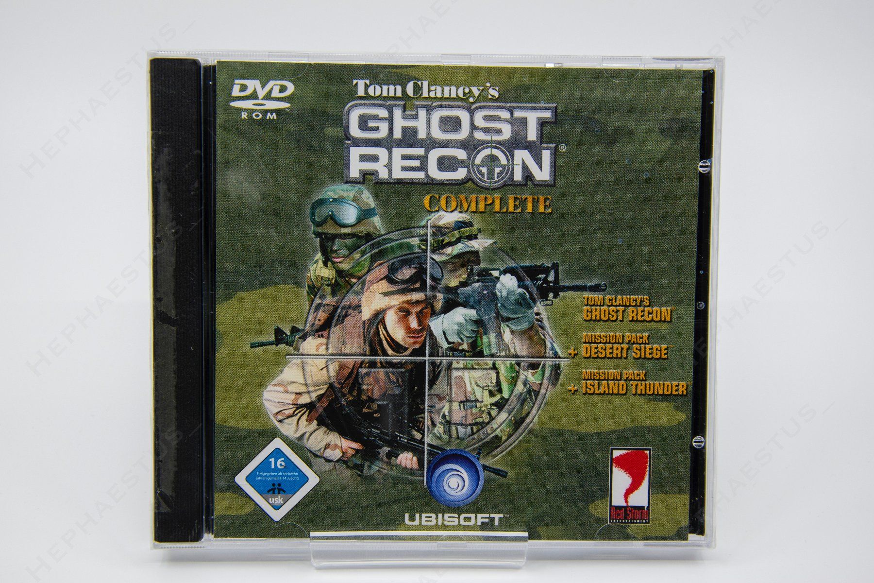 Jeux: Tom Clancy's Ghost Recon Complete PC NEU&OVP – Neuf avec emballage d'origine à Effretikon par Hephaestus_