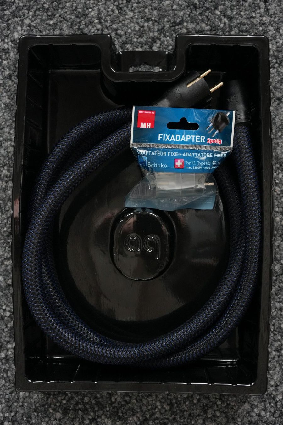 AudioQuest Câbles: Audioquest Monsoon Netzkabel 2m – D'occasion à Brunnen par Techfreak1 1