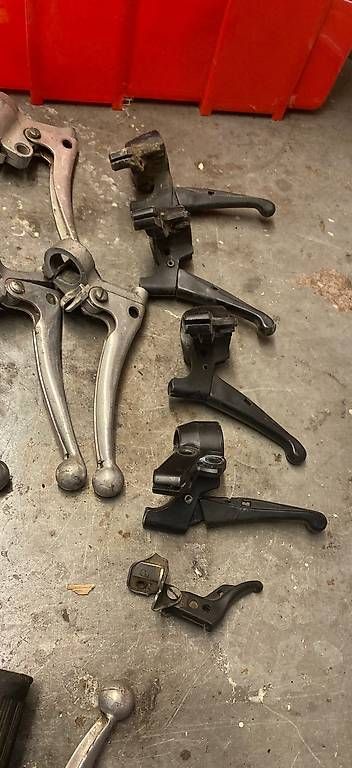 Puch Parti ricambio per ciclomotori: Puch/Sachs Magura Griffe Set – Usato da Büren an der Aare venduto da twostrokeguy 2