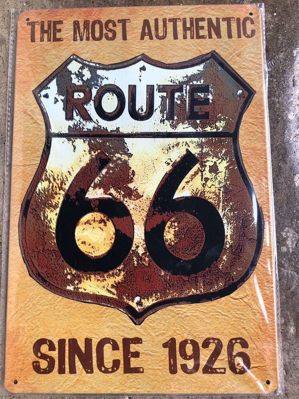 Schilder: Route 66 usa 1926 – Neu und originalverpackt aus Reinach AG von rares75