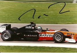Takagi, Arrows 1999, original signiert!