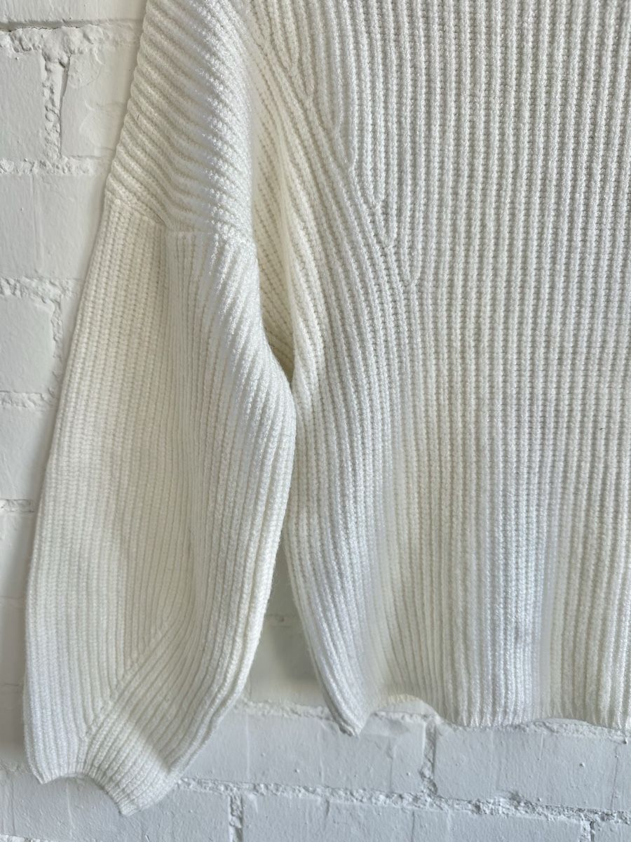 Massimo Dutti Maglioni & Felpe: Massimo Dutti Strickpullover – Offwhite, / Gr. S – Usato da Bern venduto da Fraeuleinhonig 7