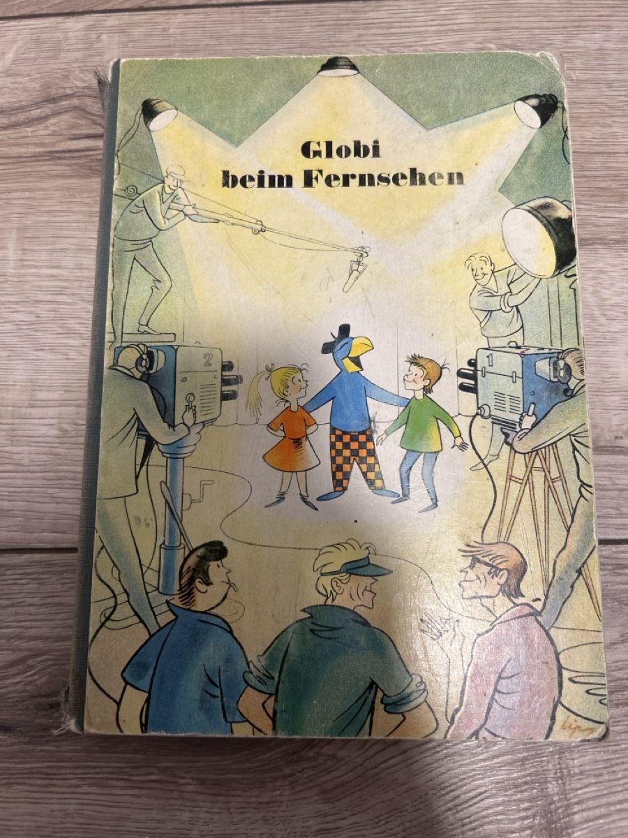 Bücher: Globi beim Fernsehen – Gebraucht aus Maienfeld von Jasmin_laeser