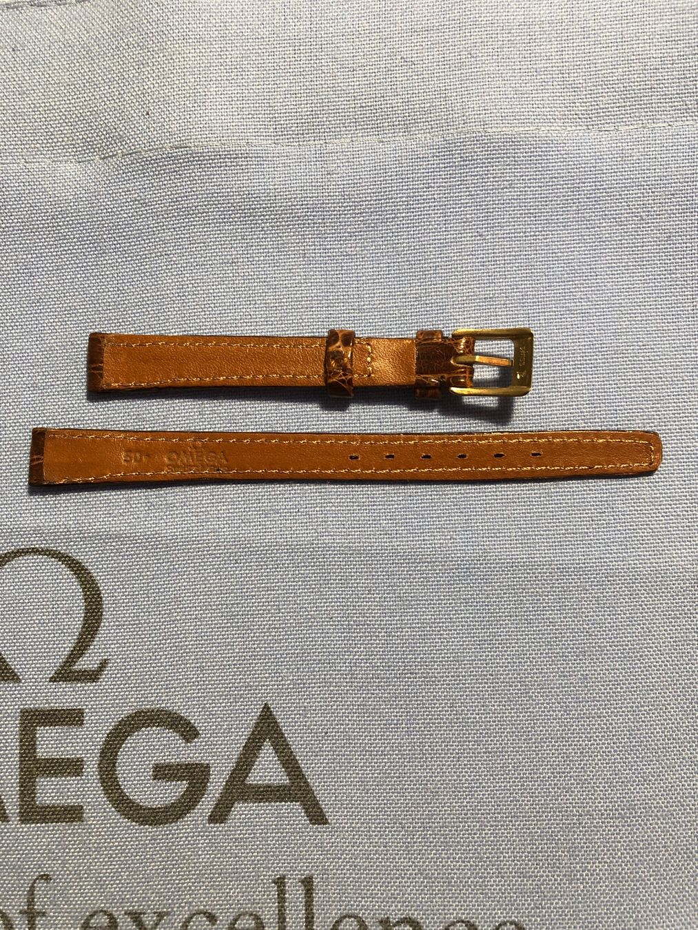 Omega Montres: Omega Uhrenarmband original 10mm – Neuf (Voir description) à Biel/Bienne par winnertaco 2
