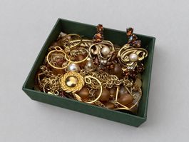 Modeschmuck-Konvolut (28)