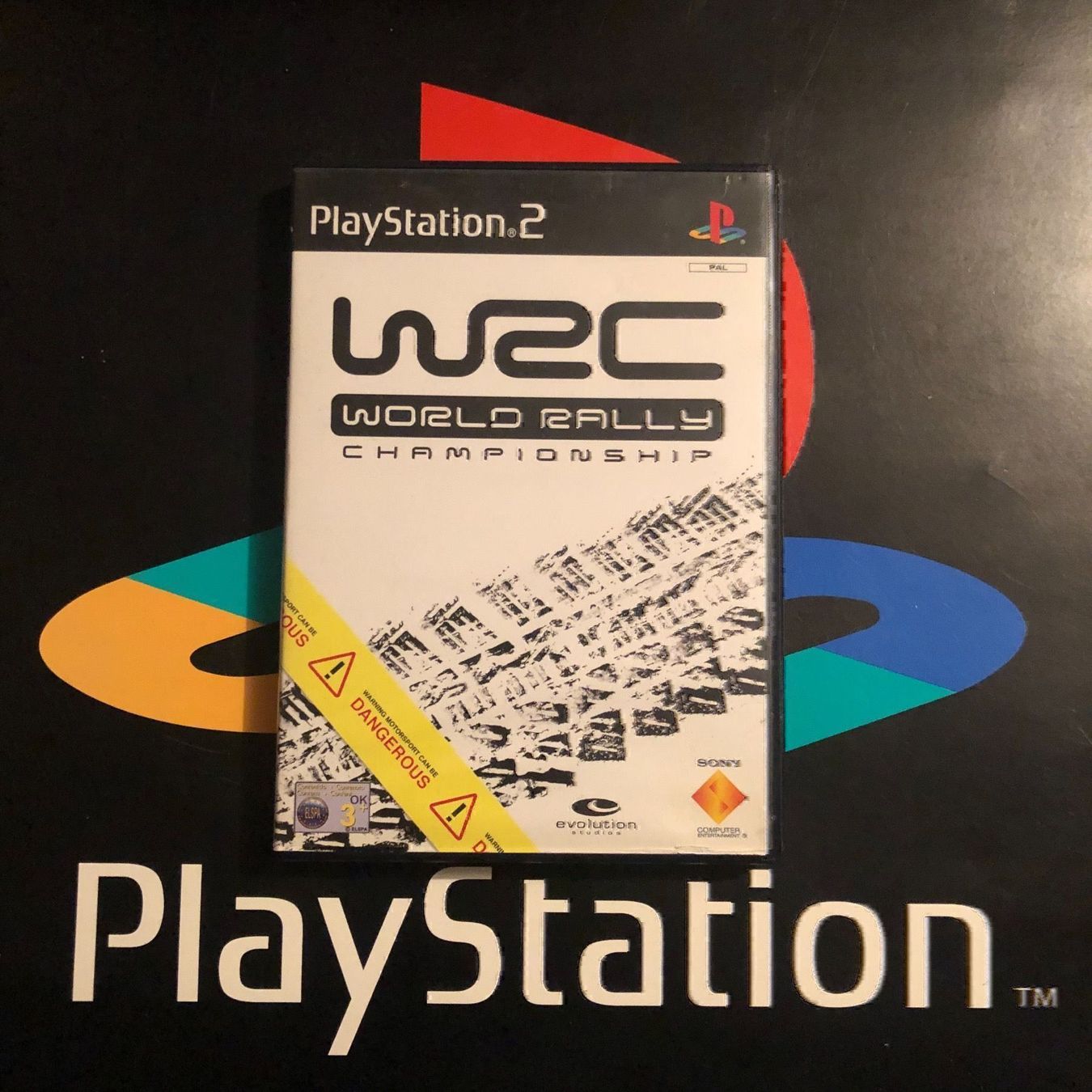 Sony Spiele: WRC für PS2 – Gebraucht aus Kestenholz von Mad18