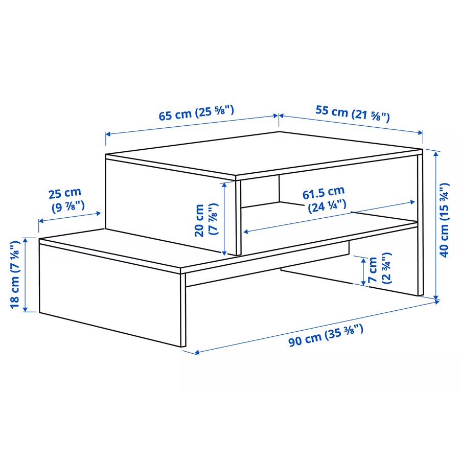 Ikea Tavoli: Couchtisch IKEA HOLMERUD – Usato da Bern venduto da xen_s2sl 1