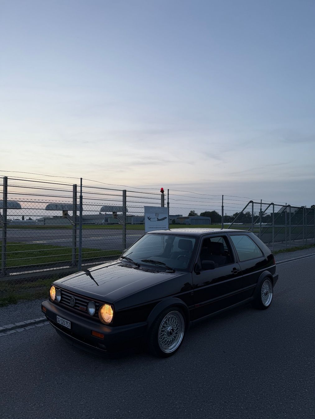 VW Autos: Golf 2 G60 – D'occasion à Thal par Davide9988 1